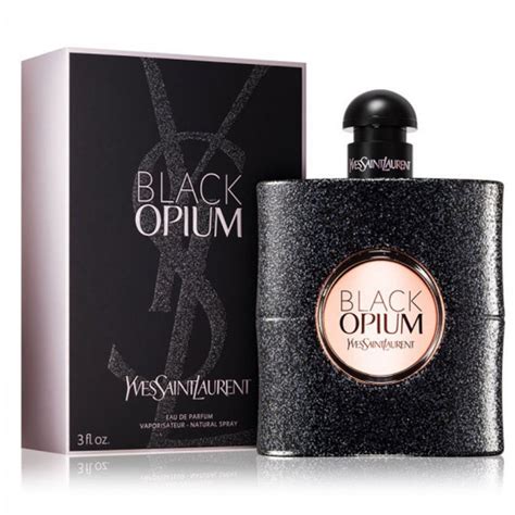 ysl black optimum 90ml price|black opium perfume price.